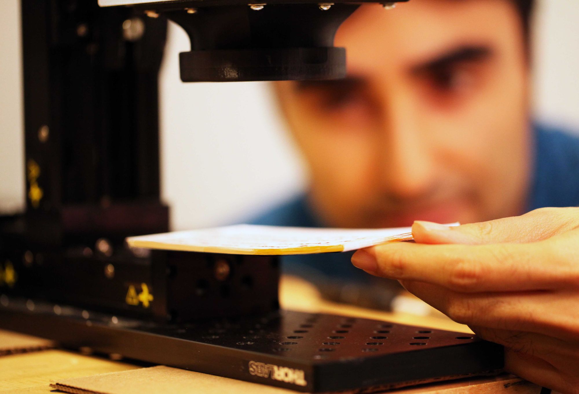 MIT scientists invented a camera that can read books without opening them