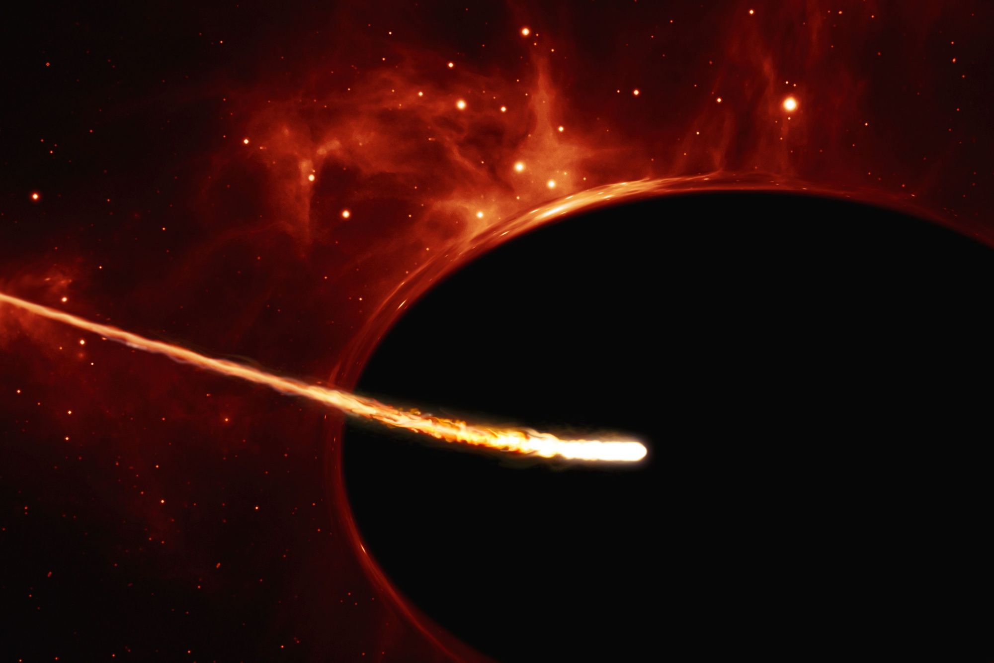 Nobody knows where a black hole’s information goes